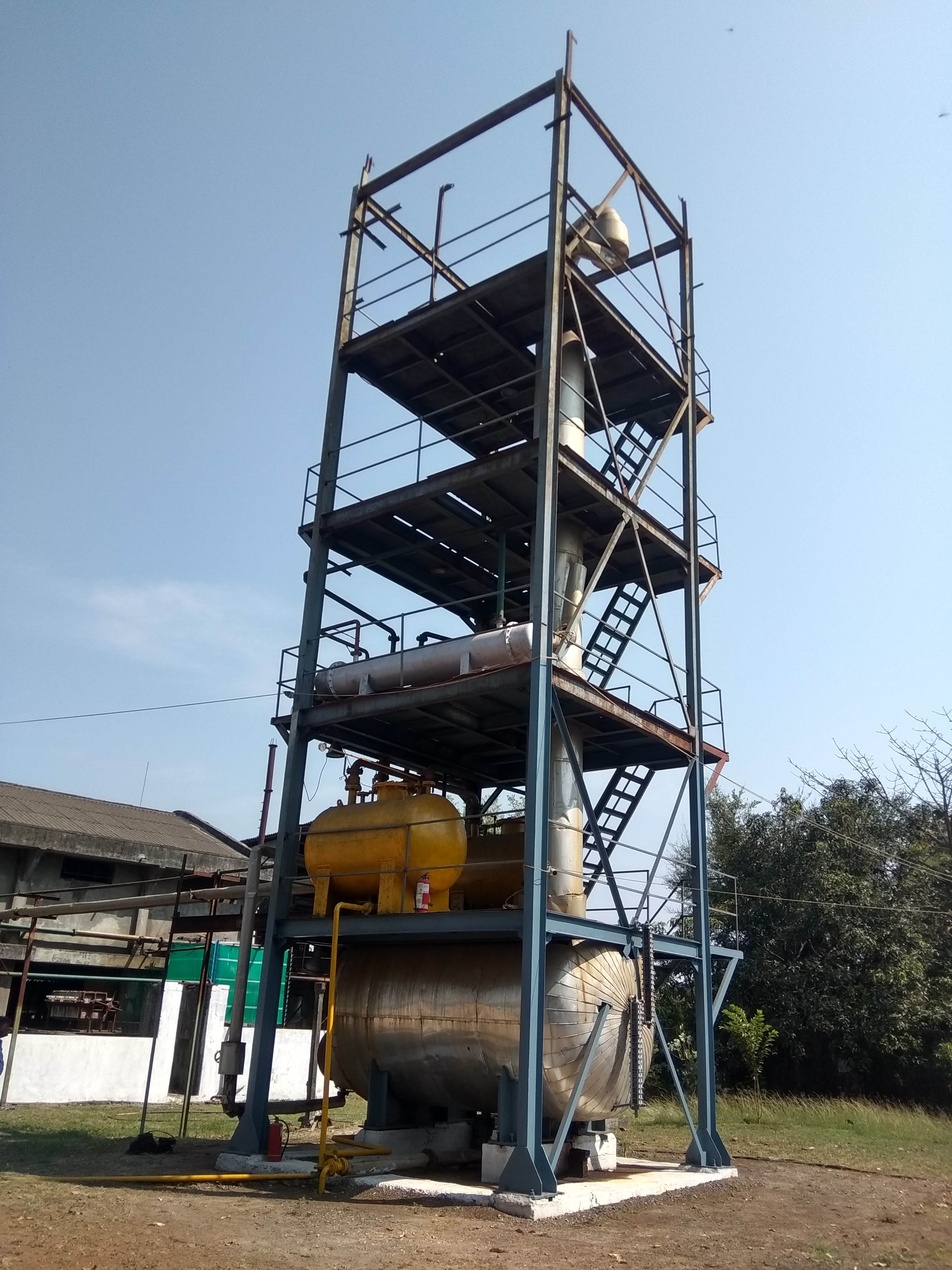 Bio disel plant